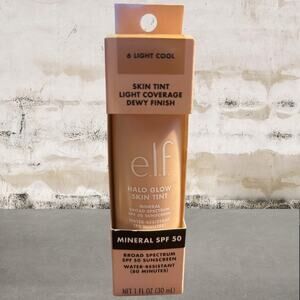 e.l.f. Halo Glow Skin Tint Mineral SPF 50 NEW